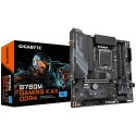 Gigabajt | B760M G X AX DDR4 1,0 M/B | Rodzina procesorów Intel | Gniazdo procesora LGA1700 | Moduły DIMM DDR4 | Gniazda pamięci