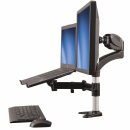 StarTech.com ARMUNONB uchwyt / stojak do monitorów 68,6 cm (27