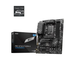 MSI PRO B760-P DDR4 II - bundkort - LG