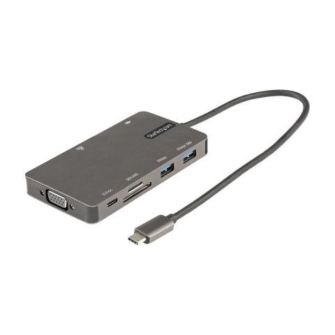 StarTech.com DKT30CHVSDPD stacja dokująca Przewodowa USB 3.2 Gen 1 (3.1 Gen 1) Type-C Szary