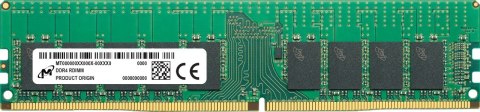 Micron MTA9ASF2G72PZ-3G2R moduł pamięci 16 GB 1 x 16 GB DDR4 3200 Mhz Korekcja ECC