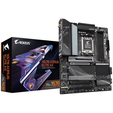 Płyta główna Gigabyte X670 AORUS ELITE AX (WYPRZEDAŻ)