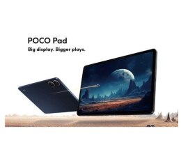 Tablet Xiaomi Poco Pad WIFI 8/256GB Grey