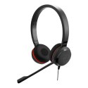 Zestaw słuchawkowy Przewodowy Jabra Evolve 30 II UC stereo USB-A