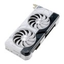 Asus Dual GeForce RTX 4070 SUPER White OC Edition 12GB GDDR6X | NVIDIA | 12 GB | GeForce RTX 4070 SUPER | Pamięć GDDR6X | Ilość 