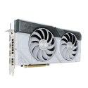 Asus Dual GeForce RTX 4070 SUPER White OC Edition 12GB GDDR6X | NVIDIA | 12 GB | GeForce RTX 4070 SUPER | Pamięć GDDR6X | Ilość 