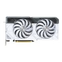 Asus Dual GeForce RTX 4070 SUPER White OC Edition 12GB GDDR6X | NVIDIA | 12 GB | GeForce RTX 4070 SUPER | Pamięć GDDR6X | Ilość 