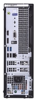 DELL OptiPlex 3060 i5-8500 8GB 256GB SSD SFF Win10pro UŻYWANY