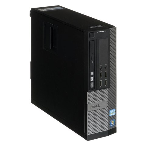 DELL OptiPlex 7010 i5-3470 8GB 240GB SSD DVD SFF Win10pro UŻYWANY (WYPRZEDAŻ)