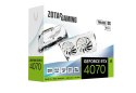 Zotac GAMING GeForce RTX 4070 Twin Edge OC White Edition NVIDIA 12 GB GDDR6X