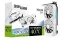 Zotac GAMING GeForce RTX 4070 Twin Edge OC White Edition NVIDIA 12 GB GDDR6X