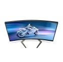 Philips Momentum 32M1C5200W/00 monitor komputerowy 80 cm (31.5") 1920 x 1080 px Full HD LCD Czarny