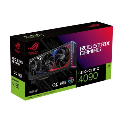 VGA PCIE16 RTX4090 24GB GDDR6X/ROG-STRIX-RTX4090O24G-GAM ASUS