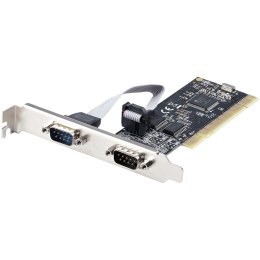 2-PORT PCI RS232 SERIAL CARD/.