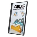 ASUS ZenScreen MB16AHT 39,6 cm (15.6") 1920 x 1080 px Full HD Ekran dotykowy Czarny