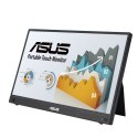 ASUS ZenScreen MB16AHT 39,6 cm (15.6") 1920 x 1080 px Full HD Ekran dotykowy Czarny