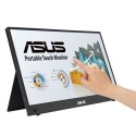 ASUS ZenScreen MB16AHT 39,6 cm (15.6") 1920 x 1080 px Full HD Ekran dotykowy Czarny