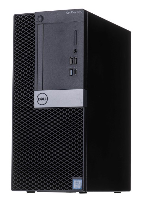 DELL OptiPlex 7070 i5-9500 16GB 256GB SSD TOWER Win11pro UŻYWANY