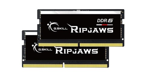 G.Skill | Zestaw 32 (16 GB x 2) GB | Pamięć DDR5 | 4800 MHz | Notatnik | Nr wpisu do rejestru | Nr ECK