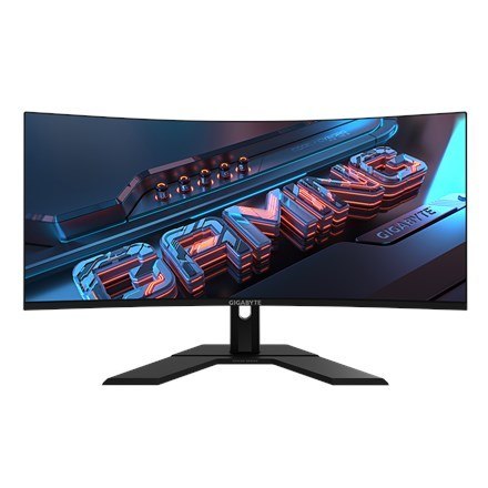 Gigabajt | GS34WQC EK1 | 34 " | VA | 3440 x 1440 pikseli | 21:9 | 1 ms | 300 cd/m2 | Czarny | Ilość portów HDMI 2 | 135 Hz