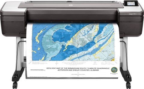 HP Designjet 44-calowa drukarka T1700dr