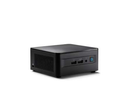 Intel NUC Barebone NUC12WSHI7 Wall Street Canyon Wall Street Canyon i7 NUC Kit Wysoki przewód EU-Cord