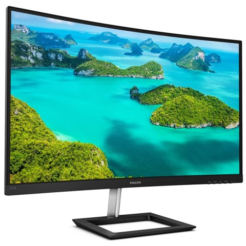 Philips E Line 272E1CA/00 LED display 68,6 cm (27") 1920 x 1080 piksele Full HD LCD Czarny