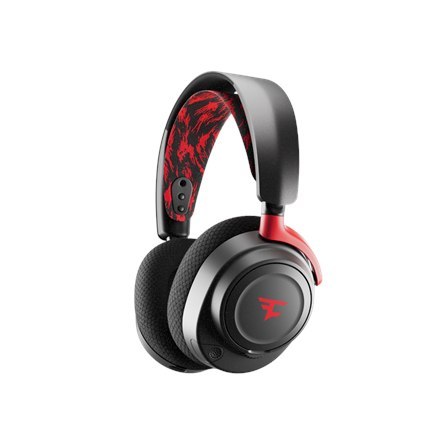 Zestaw słuchawkowy dla graczy SteelSeries | Arctis Nova 7 | Łączność Bluetooth | Nauszne | Mikrofon | Redukcja szumów | Łączność