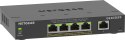 NETGEAR 5-Port Gigabit Ethernet High-Power PoE+ Plus Switch (GS305EPP) Zarządzany L2/L3 Gigabit Ethernet (10/100/1000) Obsługa P