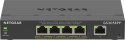 NETGEAR 5-Port Gigabit Ethernet High-Power PoE+ Plus Switch (GS305EPP) Zarządzany L2/L3 Gigabit Ethernet (10/100/1000) Obsługa P