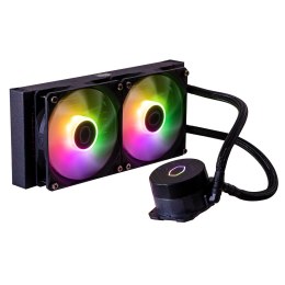 COOLER MASTER CHŁODZENIE WODNE CPU MASTERLIQUID 240L CORE ARGB MLW-D24M-A18PZ-R1