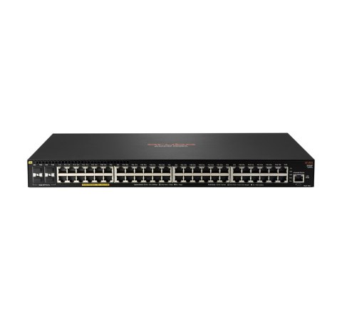 HPE Aruba 2930F 48GPoE+4SFP 740W Swch