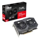 Karta graficzna ASUS Dual Radeon RX 7600 V2 OC 8GB GDDR6