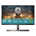 Monitor Philips LED 32" 329M1RV/00 80cm (31.5") 3840 x 2160 px 4K Ultra HD Czarny