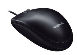 Mysz przewodowa Logitech optyczna M90 1000dpi grafitowy (WYPRZEDAŻ)