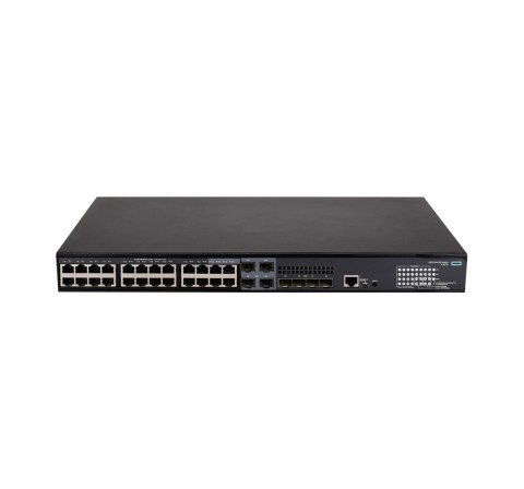 Przełącznik HPE 5140 24G PoE+ 4SFP+ EI 24xGBit/4xSFP+ JL827A