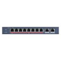 SWITCH POE HIKVISION DS-3E0310HP-E 10-PORTOWY