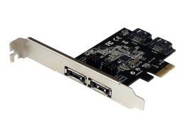 StarTech.com PEXESAT322I adapter Wewnętrzny SATA