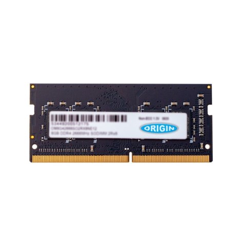 8GB DDR4 2666 SODIMM/SINGLE RANK X8 NON-ECC