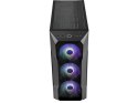 CASE MIDITOWER ATX W/O PSU/TD500V2-KGNN-S00 COOLER MASTER