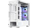 CASE MIDITOWER ATX W/O PSU/TD500V2-WGNN-S00 COOLER MASTER