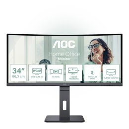 AOC CU34P3CV monitor komputerowy 86,4 cm (34