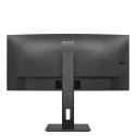 AOC CU34P3CV monitor komputerowy 86,4 cm (34") 3440 x 1440 px UltraWide Quad HD LED Czarny