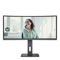 AOC CU34P3CV monitor komputerowy 86,4 cm (34") 3440 x 1440 px UltraWide Quad HD LED Czarny