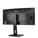 AOC CU34P3CV monitor komputerowy 86,4 cm (34") 3440 x 1440 px UltraWide Quad HD LED Czarny