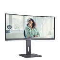 AOC CU34P3CV monitor komputerowy 86,4 cm (34") 3440 x 1440 px UltraWide Quad HD LED Czarny