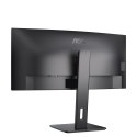 AOC CU34P3CV monitor komputerowy 86,4 cm (34") 3440 x 1440 px UltraWide Quad HD LED Czarny