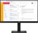 HP P24h G4 monitor komputerowy 60,5 cm (23.8") 1920 x 1080 px Full HD LCD Czarny