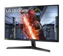 LG | 27GN60R-B | 27 " | IPS | 1920 x 1080 pikseli | 16:9 | 1 ms | 350 cd/m2 | Czarny | Ilość portów HDMI 1 | 144 Hz