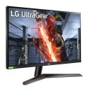 LG | 27GN60R-B | 27 " | IPS | 1920 x 1080 pikseli | 16:9 | 1 ms | 350 cd/m2 | Czarny | Ilość portów HDMI 1 | 144 Hz